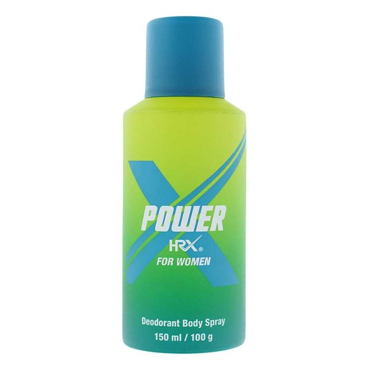 Hrx, Power, Deodorant Spray, For Women, 150 ml - Teknashop Ltd