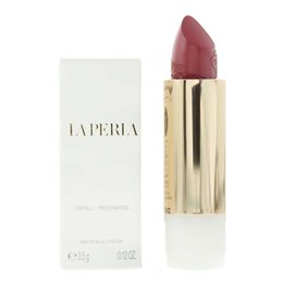La Perla, Matte Silk, Matte, Cream Lipstick, 109, Rosewood Red, Refill, 3.5 g - Teknashop Ltd