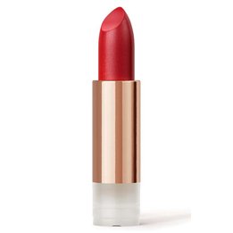 La Perla, Satin Lips, Cream Lipstick, 201, Bitten Lips, Refill, 3.5 g - Teknashop Ltd