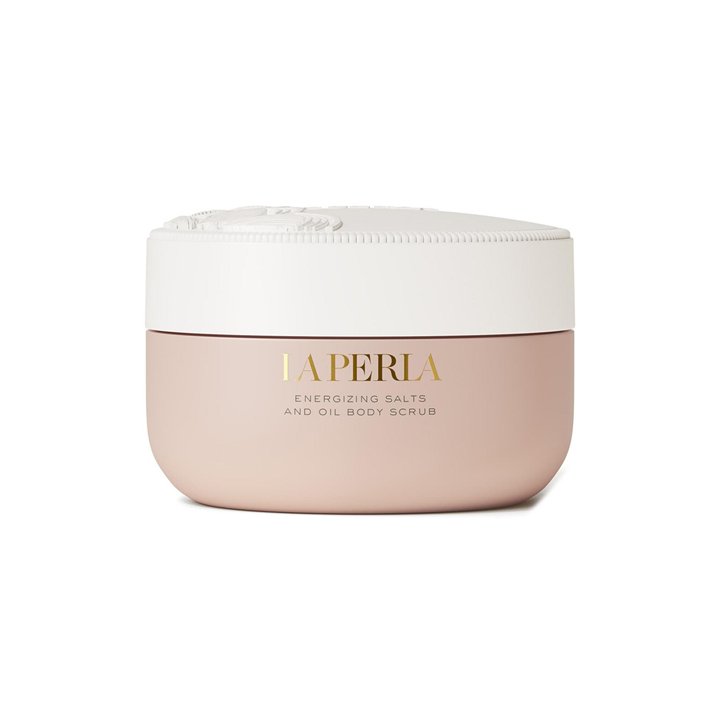 La Perla, Salt & Oil, Energising, Body Scrub, 250 g - Teknashop Ltd