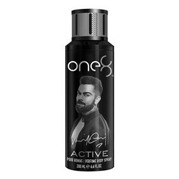 One 8, Active, Scented Spray, For Men, 200 ml - Teknashop Ltd