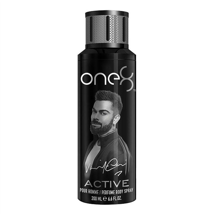 One 8, Active, Scented Spray, For Men, 200 ml - Teknashop Ltd