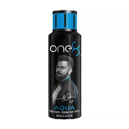 One 8, Aqua, Scented Spray, For Men, 200 ml - Teknashop Ltd