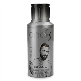One 8, Blanc No Gas, Scented Spray, For Men, 120 ml - Teknashop Ltd