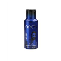 One 8, Bleu No Gas, Scented Spray, For Men, 120 ml - Teknashop Ltd
