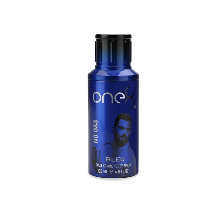 One 8, Bleu No Gas, Scented Spray, For Men, 120 ml - Teknashop Ltd