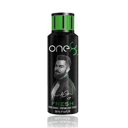 One 8, Fresh, Scented Spray, For Men, 200 ml - Teknashop Ltd