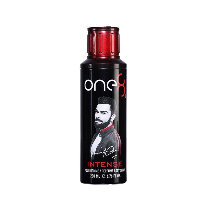 One 8, Intense, Scented Spray, For Men, 200 ml - Teknashop Ltd