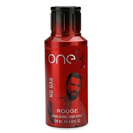 One 8, Rouge, Scented Spray, For Men, 120 ml - Teknashop Ltd