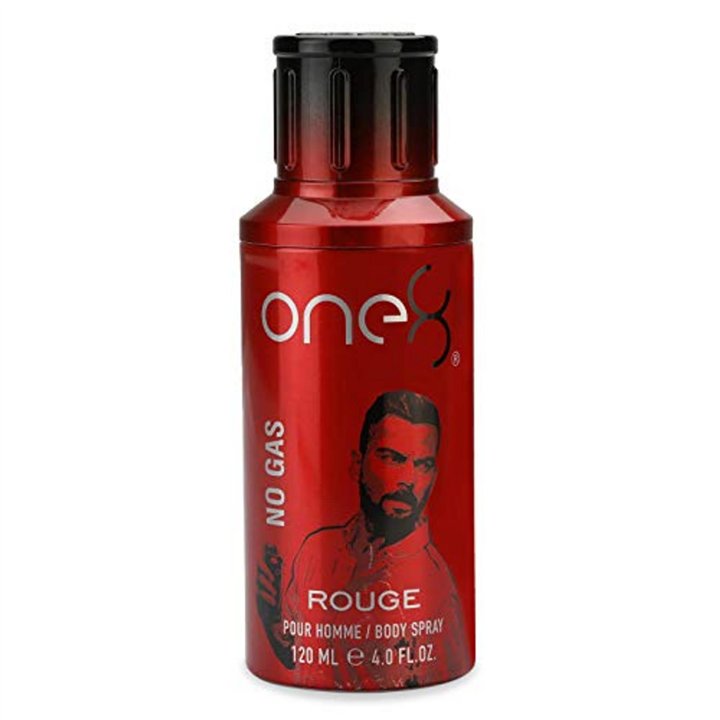 One 8, Rouge, Scented Spray, For Men, 120 ml - Teknashop Ltd