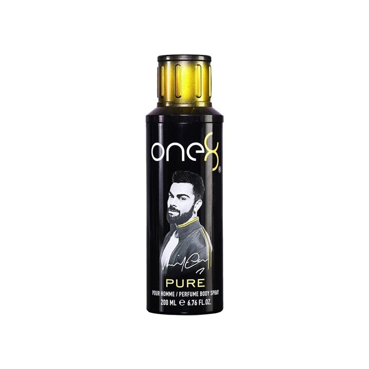 One 8, Pure, Scented Spray, For Men, 200 ml - Teknashop Ltd