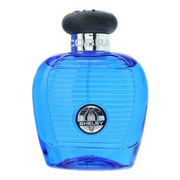 Carroll Shelby, Blue Cobra, Eau De Toilette, For Men, 100 ml - Teknashop Ltd
