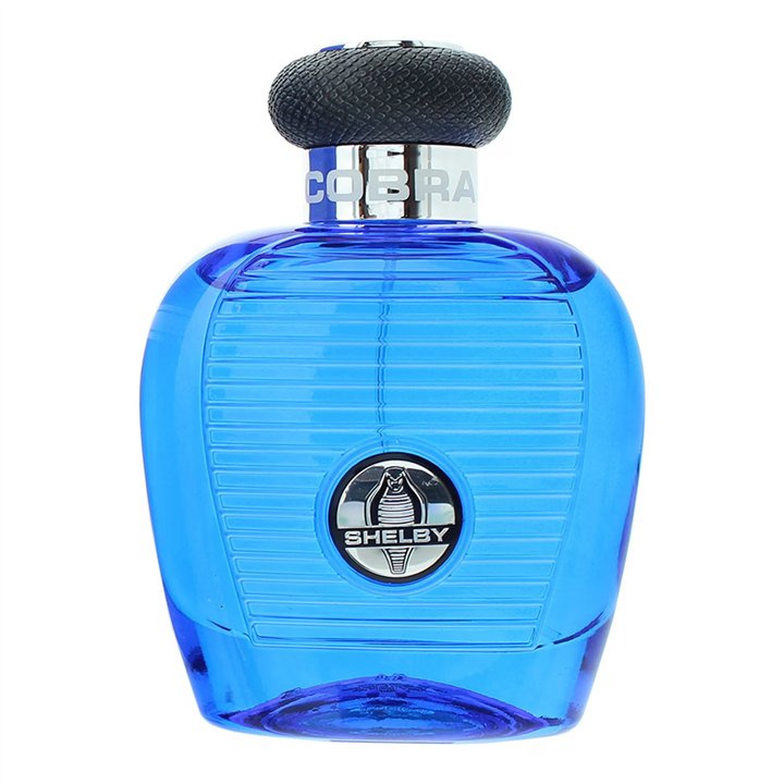 Carroll Shelby, Blue Cobra, Eau De Toilette, For Men, 100 ml - Teknashop Ltd