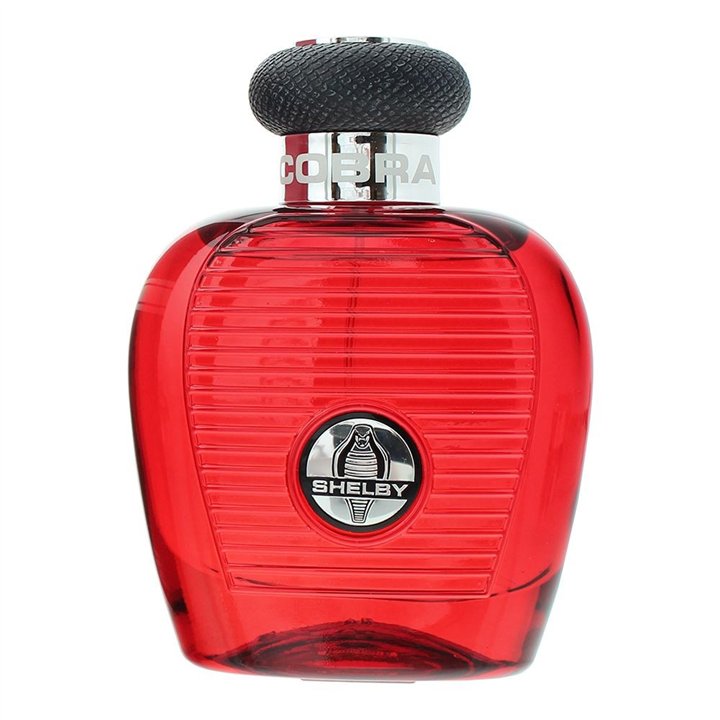 Carroll Shelby, Red Cobra, Eau De Toilette, For Men, 100 ml - Teknashop Ltd