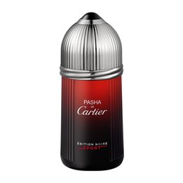 Cartier, Pasha de Cartier Edition Noire Sport, Eau De Toilette, For Men, 100 ml - Teknashop Ltd