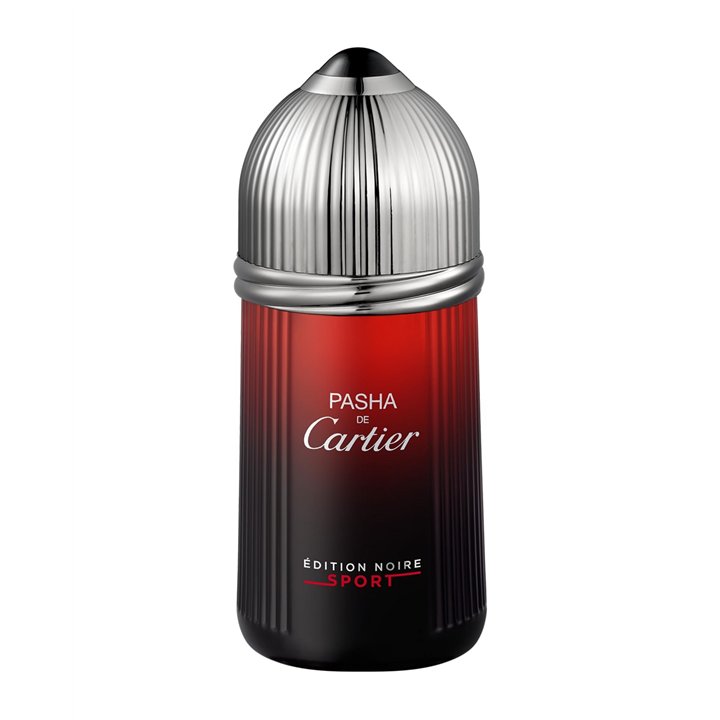 Cartier, Pasha de Cartier Edition Noire Sport, Eau De Toilette, For Men, 100 ml - Teknashop Ltd