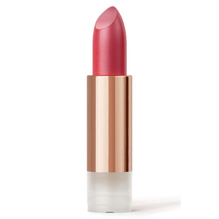 La Perla, Satin Lip Balm, Cream Lipstick, 202, Petal Lips, 3.5 g - Teknashop Ltd