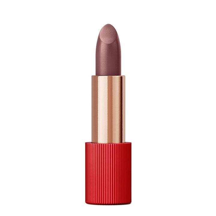 La Perla, Satin Lips, Lip Balm, 204, Almond, 3.5 g - Teknashop Ltd