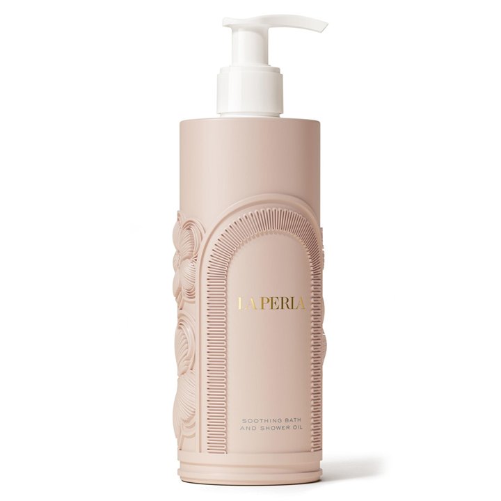 La Perla, Soothing, Shower Oil, All Skin Types, 200 ml - Teknashop Ltd