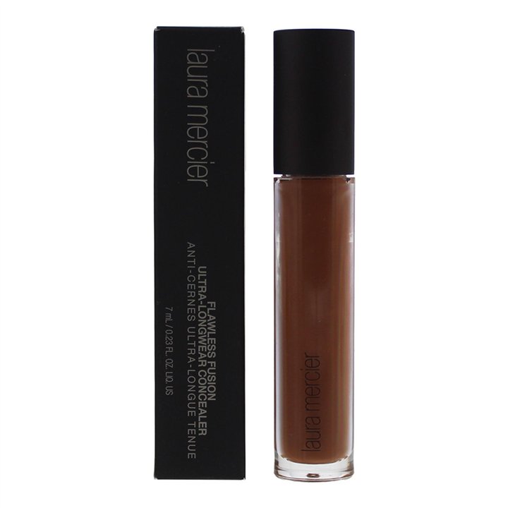 Laura Mercier, Flawless Fusion, Liquid Concealer, 6W, Rich with Warm Undertones, 7 ml - Teknashop Ltd
