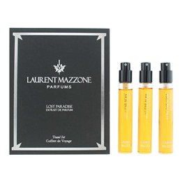 Set Trio, Laurent Mazzone, Lost Paradise, Extrait De Parfum, Unisex, 3 pcs, 15 ml - Teknashop Ltd