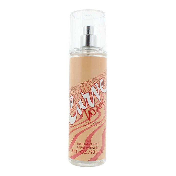 Liz Claiborne, Curve Wave, Scented Spray, For Women, 236 ml - Teknashop Ltd
