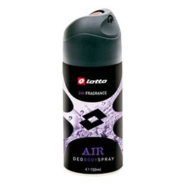 Lotto, Air, Deodorant Spray, For Men, 150 ml - Teknashop Ltd