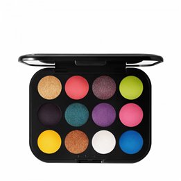 MAC, Connect In Colour, Eyeshadow Palette, Hi-Fi Colour, 12 Shades, 12.2 g - Teknashop Ltd