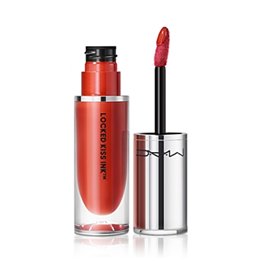 MAC, Locked Kiss 24HR, Liquid Lipstick, 92, Brazen, 4 ml - Teknashop Ltd