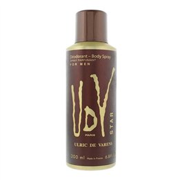 Ulric De Varens, Star, Scented Spray, For Men, 200 ml - Teknashop Ltd