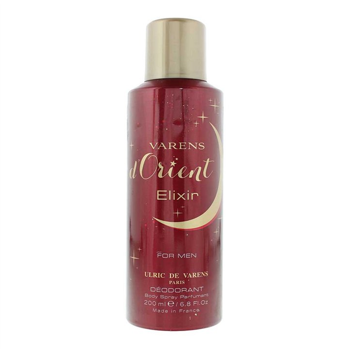 Ulric De Varens, Varens D'Orient Elixir, Scented Spray, For Men, 200 ml - Teknashop Ltd