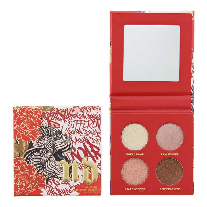 Urban Decay, Chinese New Year, Eyeshadow Palette, 4 Shades, 4 g - Teknashop Ltd