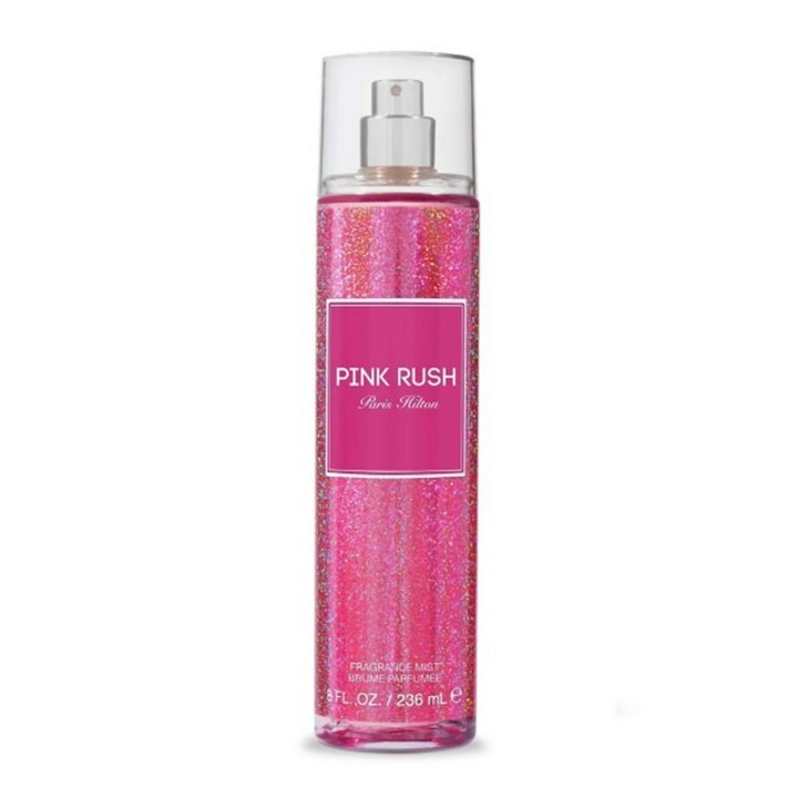 Paris Hilton, Pink Rush, Scented Spray, For Women, 236 ml - Teknashop Ltd