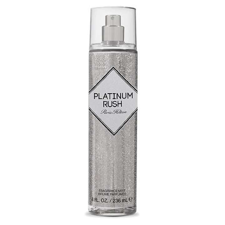 Paris Hilton, Platinum Rush, Scented Spray, For Women, 236 ml - Teknashop Ltd