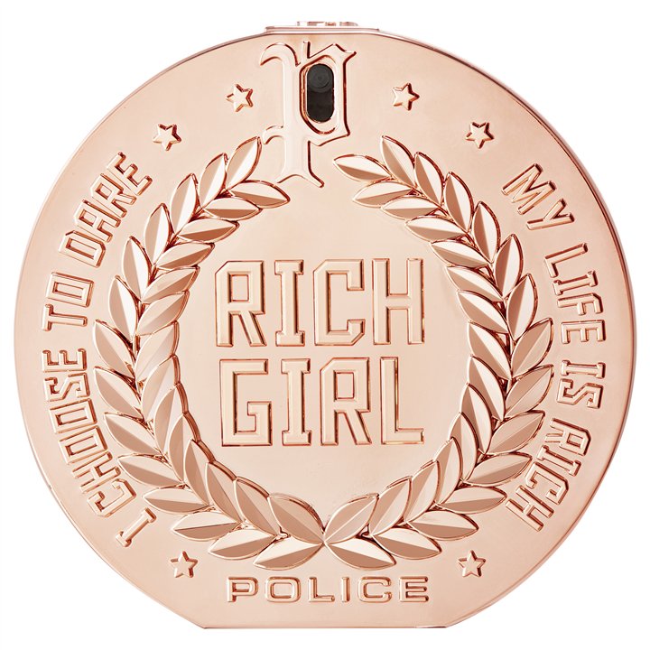 Police, Rich Girl, Eau De Parfum, For Women, 50 ml - Teknashop Ltd