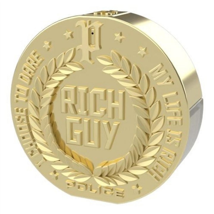 Police, Rich Guy, Eau De Toilette, For Men, 50 ml - Teknashop Ltd