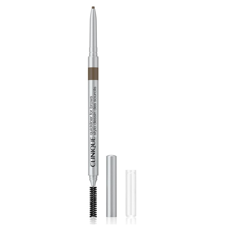 Clinique, Quickliner, Double-Ended, Eyebrow Cream Pencil, 03, Soft Brown, 6 g - Teknashop Ltd