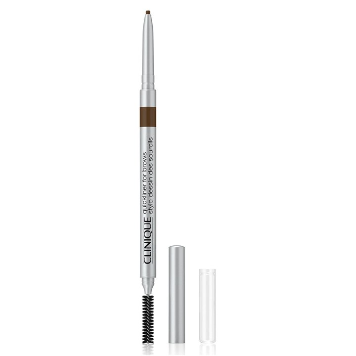 Clinique, Quickliner, Double-Ended, Eyebrow Cream Pencil, 05, Dark Espresso, 6 g - Teknashop Ltd