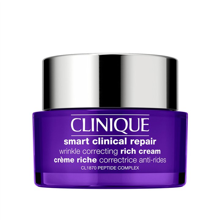 Clinique, Smart Clinical Repair, Anti-Wrinkle, Day, Rich Cream, For Face, 50 ml - Teknashop Ltd