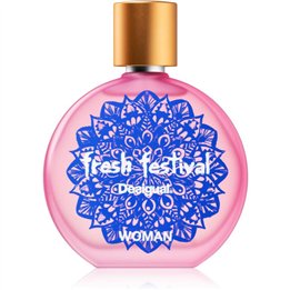 Desigual, Fresh Festival, Eau De Toilette, For Women, 100 ml - Teknashop Ltd