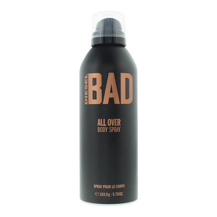 Diesel, Bad, Scented Spray, For Men, 163.9 g - Teknashop Ltd