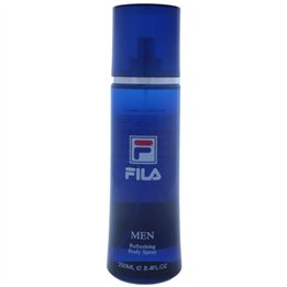 Fila, Fresh, Scented Spray, For Men, 250 ml - Teknashop Ltd