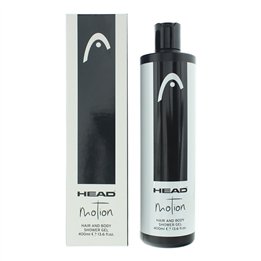 Head, Motion, Shower Gel, For All Skin Types, 400 ml - Teknashop Ltd