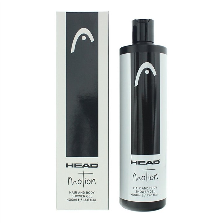 Head, Motion, Shower Gel, For All Skin Types, 400 ml - Teknashop Ltd