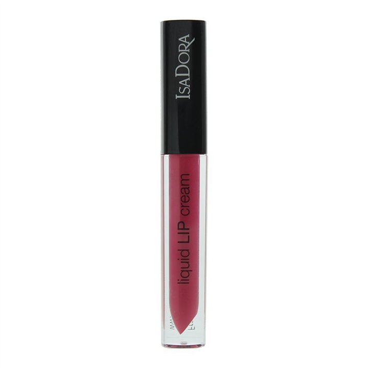 IsaDora, Lip Cream, Liquid Lipstick, 08, Raspberry, 3.5 ml - Teknashop Ltd