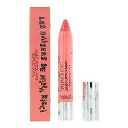 Nina Ricci, Jumbo Lipstick Matte, Matte, Cream Lipstick, Tempting Coral, 2.5 g - Teknashop Ltd