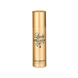 Paco Rabanne, Lady Million, Floral, Deodorant Spray, For Women, 150 ml - Teknashop Ltd