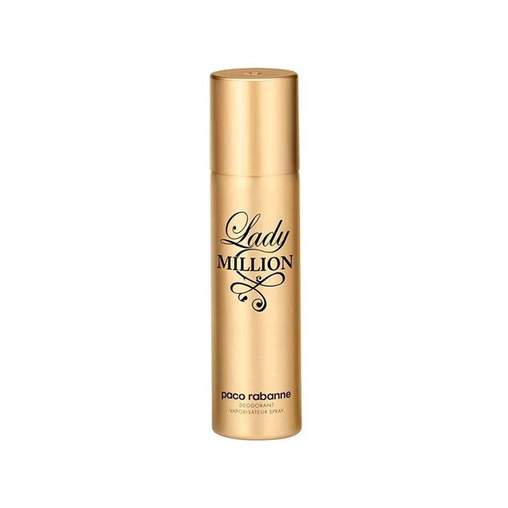 Paco Rabanne, Lady Million, Floral, Deodorant Spray, For Women, 150 ml - Teknashop Ltd