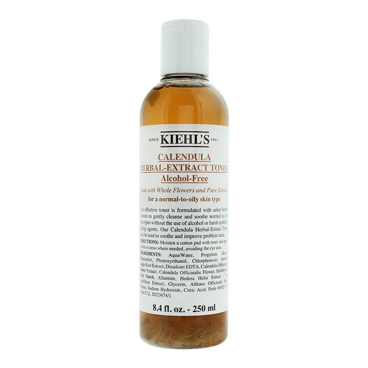Kiehl's, Calendula, Herbal, Calming, Tonic Lotion, For Face, 250 ml - Teknashop Ltd