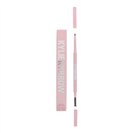 Kylie Cosmetics, Kybrow, Defined, Eyebrow Cream Pencil & Brush 2-In-1, 001, Blonde, 0.09 g - Teknashop Ltd